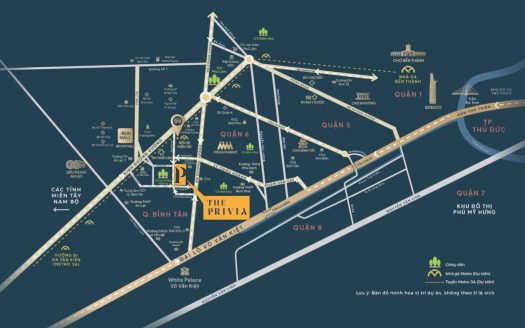 Căn Hộ Privia Khang Điền Bình Tân