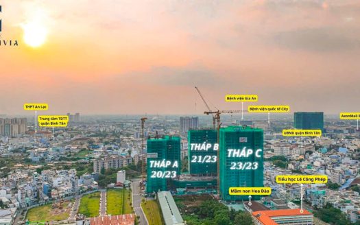 Căn Hộ Privia Khang Điền Bình Tân