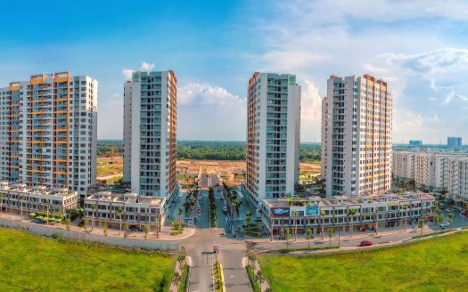 Khu Đô Thị Mizuki Park Bình Chánh