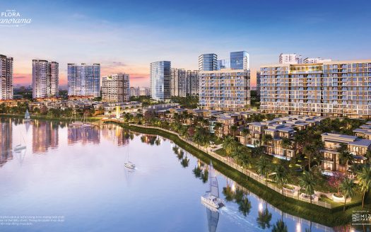 Khu Đô Thị Mizuki Park Bình Chánh