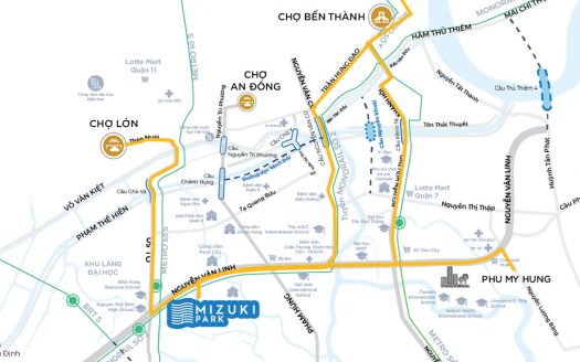 Khu Đô Thị Mizuki Park Bình Chánh