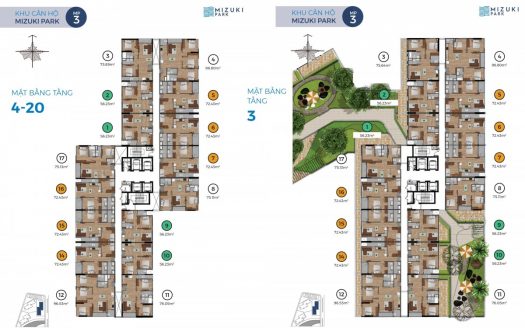 Khu Đô Thị Mizuki Park Bình Chánh