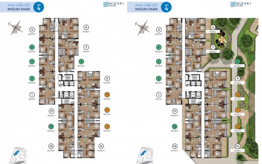 Khu Đô Thị Mizuki Park Bình Chánh