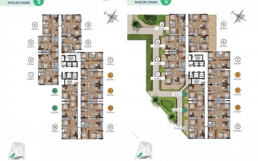 Khu Đô Thị Mizuki Park Bình Chánh