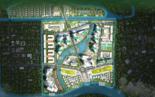 Khu Đô Thị Mizuki Park Bình Chánh
