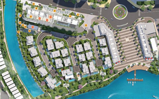 Khu Đô Thị Mizuki Park Bình Chánh