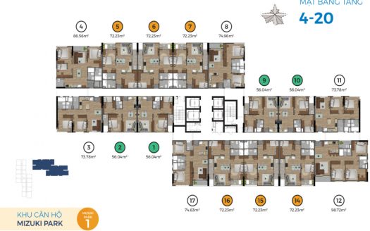 Khu Đô Thị Mizuki Park Bình Chánh