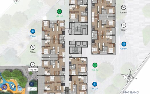 Khu Đô Thị Mizuki Park Bình Chánh