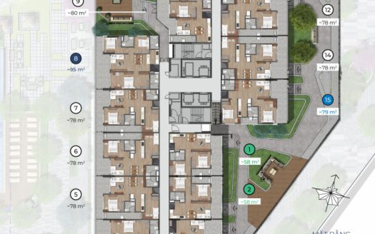 Khu Đô Thị Mizuki Park Bình Chánh