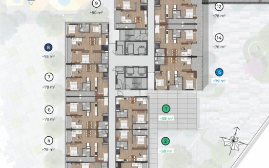 Khu Đô Thị Mizuki Park Bình Chánh