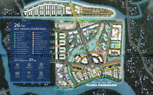 Khu Đô Thị Mizuki Park Bình Chánh