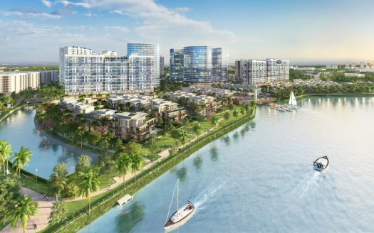 Khu Đô Thị Mizuki Park Bình Chánh