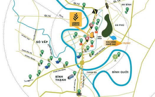 Căn Hộ Urban Green Thủ Đức