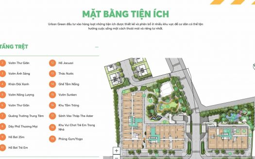 Căn Hộ Urban Green Thủ Đức