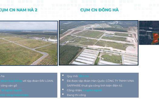 Khu Đô Thị Công Nghiệp Nam Hà