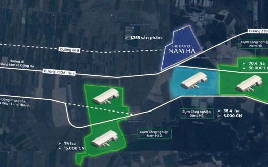 Khu Đô Thị Công Nghiệp Nam Hà
