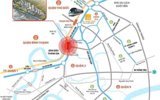Khu Đô Thị Phức Hợp Saigon Quays