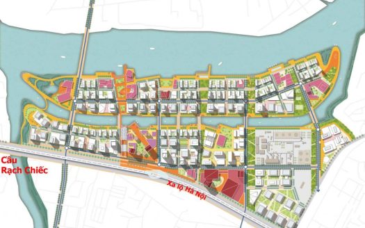 Khu Đô Thị Phức Hợp Saigon Quays