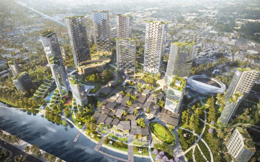 Khu Đô Thị Phức Hợp Saigon Quays