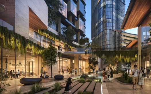 Khu Đô Thị Phức Hợp Saigon Quays