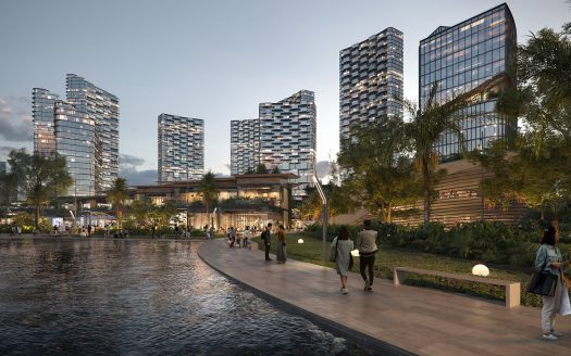 Khu Đô Thị Phức Hợp Saigon Quays