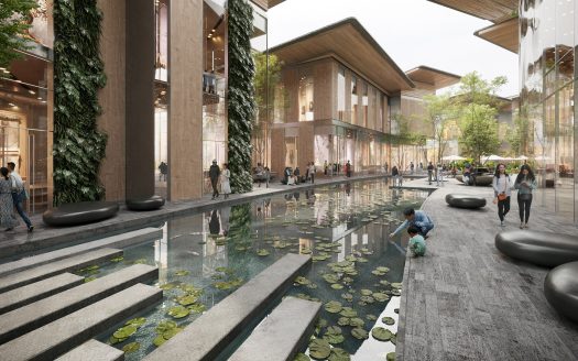 Khu Đô Thị Phức Hợp Saigon Quays