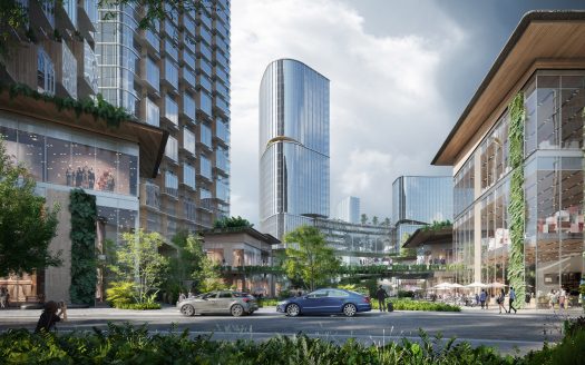 Khu Đô Thị Phức Hợp Saigon Quays