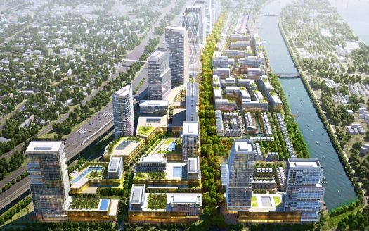 Khu Đô Thị Phức Hợp Saigon Quays