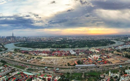 Khu Đô Thị Phức Hợp Saigon Quays