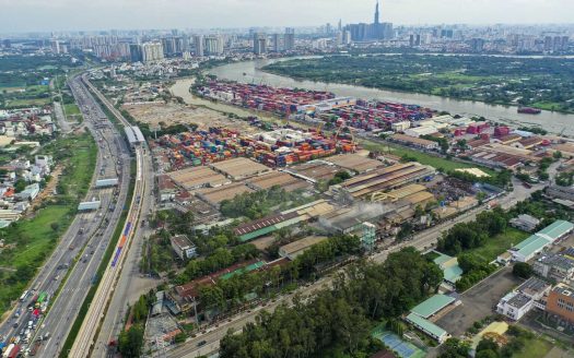 Khu Đô Thị Phức Hợp Saigon Quays