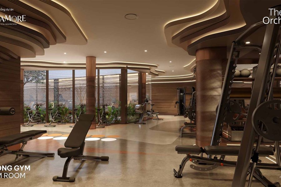 gym sycamore bình dương capitaland