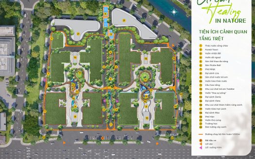 Căn Hộ La Pura Bình Dương – Thành Phố Dưỡng Lành