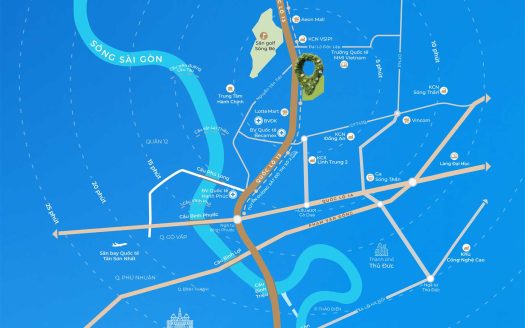 Căn Hộ La Pura Bình Dương – Thành Phố Dưỡng Lành