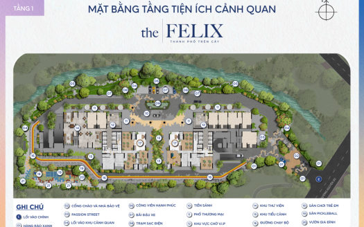 Căn Hộ The Felix – C Holdings