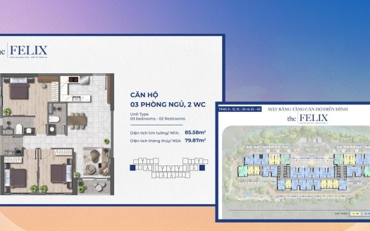 Căn Hộ The Felix – C Holdings