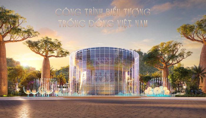 club house trong dong la tien villa